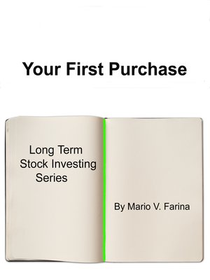 cover image of Your First Purchase